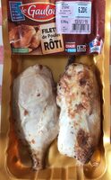 Filet de poulet rôti