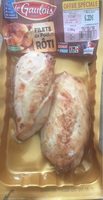 Filets de poulet rôti
