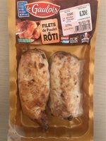 Filets de poulet roti