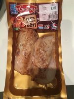 Filets de poulet rôti