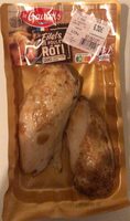 Filets de Poulet Rôti