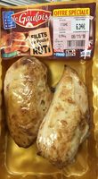 Filets de poulet roti