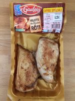 Filets de poulet rôti