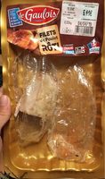 Filets de poulet roti