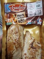 Filets de poulet rôti