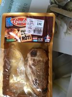 Filet de poulet rôti