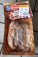 Filets de poulet rôti