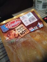 Filets de poulet roti