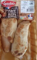 Filet de poulet rôti