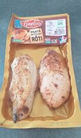 Filets de poulet rôti