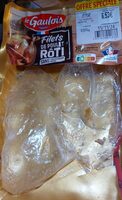 Filets de poulet rôti