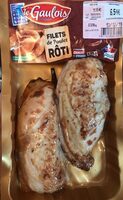 Filets de poulet rôti