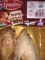 Filets de poulet