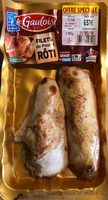 Filets de poulet rôti
