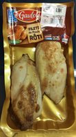 Filets de poulet rôti