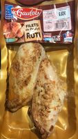 Filets de poulet roti