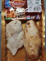 Filets de poulet rôti