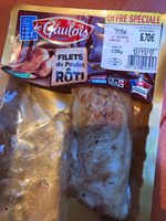 Filet de poulet rôti