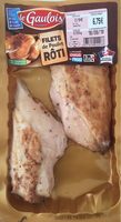 Filets de poulet rôti