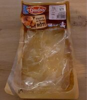 Filets de poulet roti