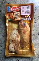 Filets de poulet rôti