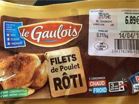 Filets poulet roti