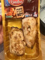 Filet de poulet rôti
