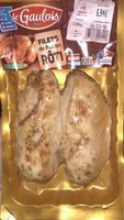 Filets de poulet rôti