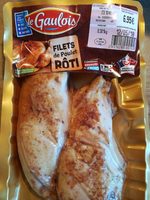 Filet de poulet rôti