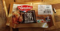 Filets de poulet rôti
