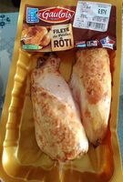Filets de poulet roti
