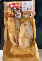 Filet de poulet rôti