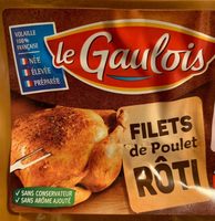 Filets de poulet rôti
