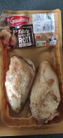 Filets de poulet rôti