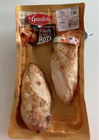 Filets de poulet rotis