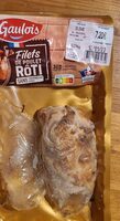 Filet de poulet rôti