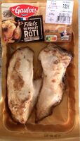 Filets de poulet rôti