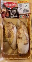 Filets de poulet rôti