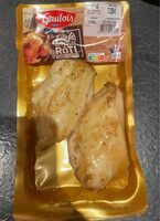 Filets de poulet rôti