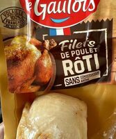 Filets de poulet rôti