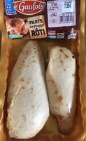 Filets de poulet roti