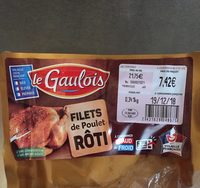 Filets de poulet rôti