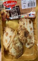 Filets de poulet roti