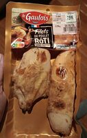 Filets de poulet rôti