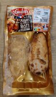 Filets de poulet roti