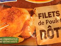 Filets de poulet roti