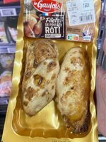 Filets de poulet roti