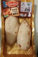 Filets de Poulet Rôti