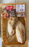Filets de poulet roti