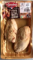 Filets de poulet rôti